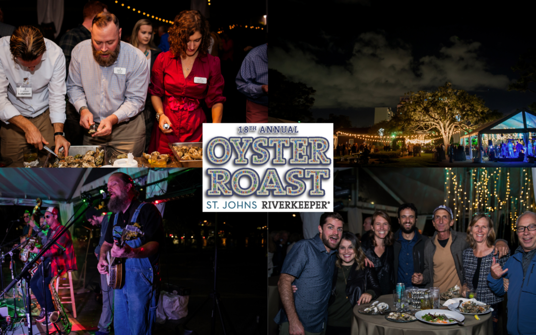 Oyster Roast (Lower Basin) – *TICKETS AT DOOR ONLY!*