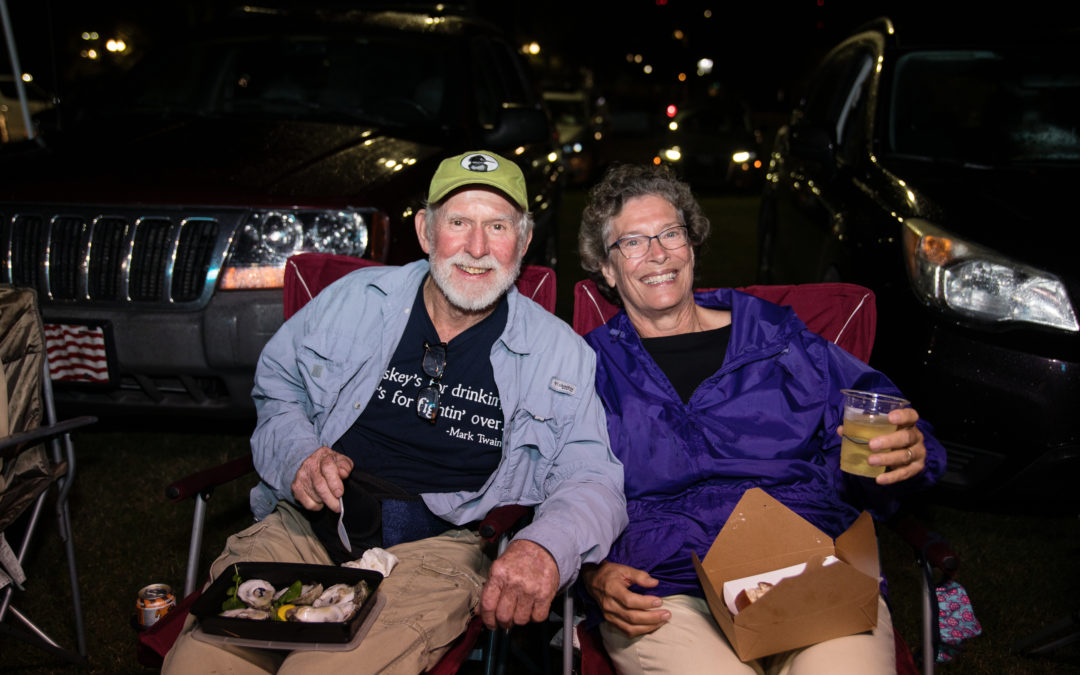 Drive-In Oyster Roast (In Pictures)