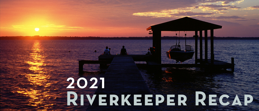2021 Riverkeeper Recap: Photo of a sunset on the St. Johns