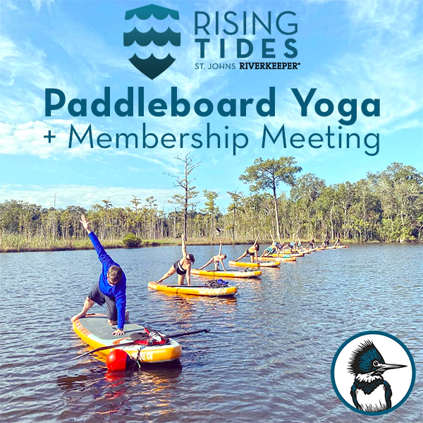 Rising Tides Paddleboard Yoga + Membership Meeting