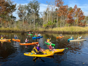 Pottsburg Creek Kayak Trip