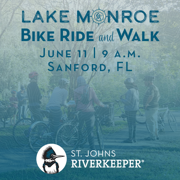 Lake Monroe Bike Ride and Walk