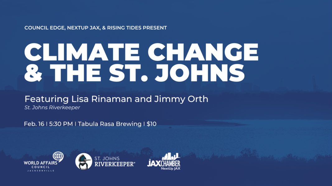 Climate Change & the St. Johns