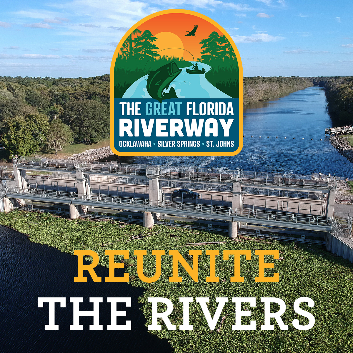 Reunite the Rivers - Kirkpatrick Dam