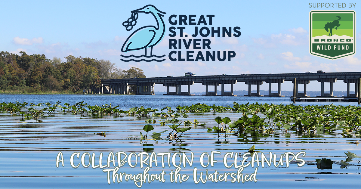 Great St. Johns River Cleanup