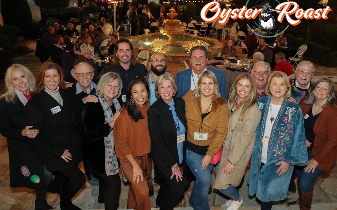 Celebrating the St. Johns at the 22nd Annual Oyster Roast