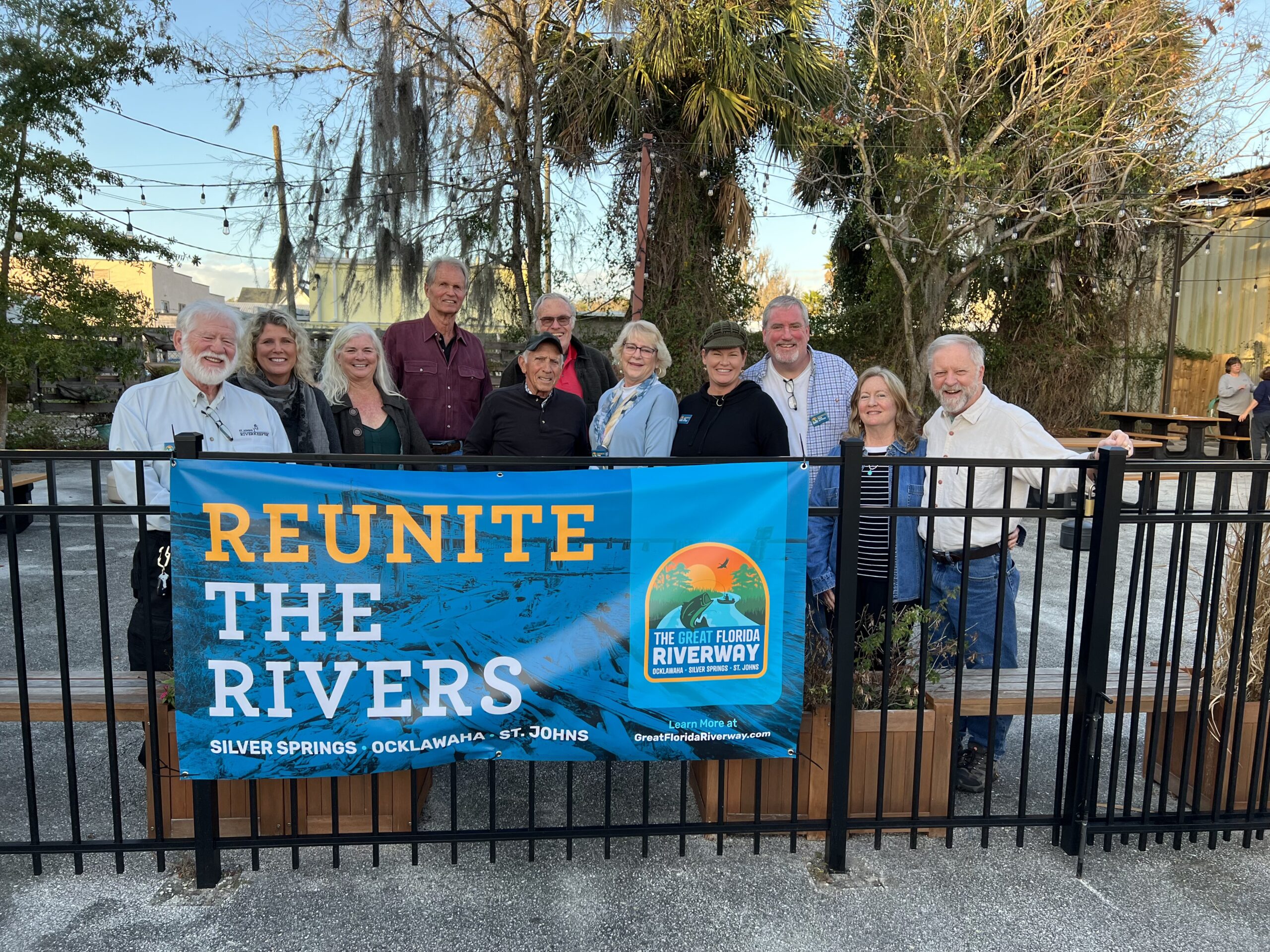 Group in Palatka supporting Reunite the Rivers