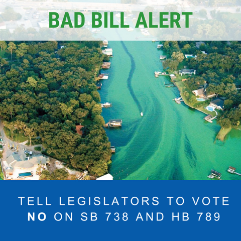 Bad Bill: Contact Your Legislators