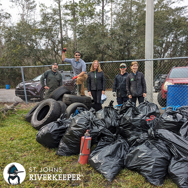 Riverview Park Cleanup Crew